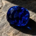 Deep Blue Sapphire