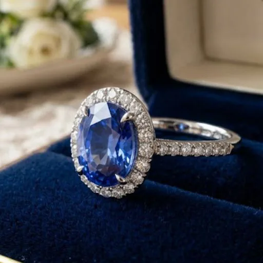 Sapphire Ring