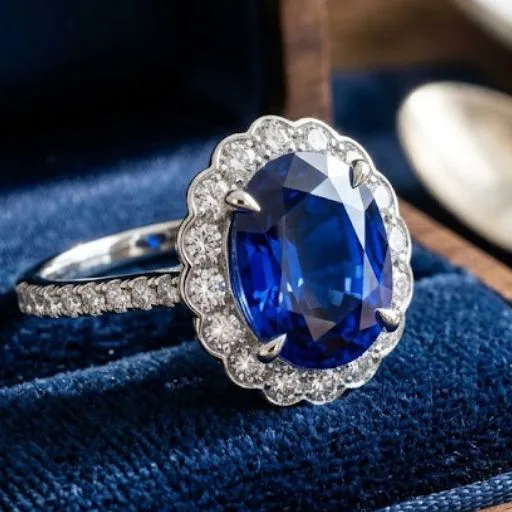 Sapphire ring 10 carat