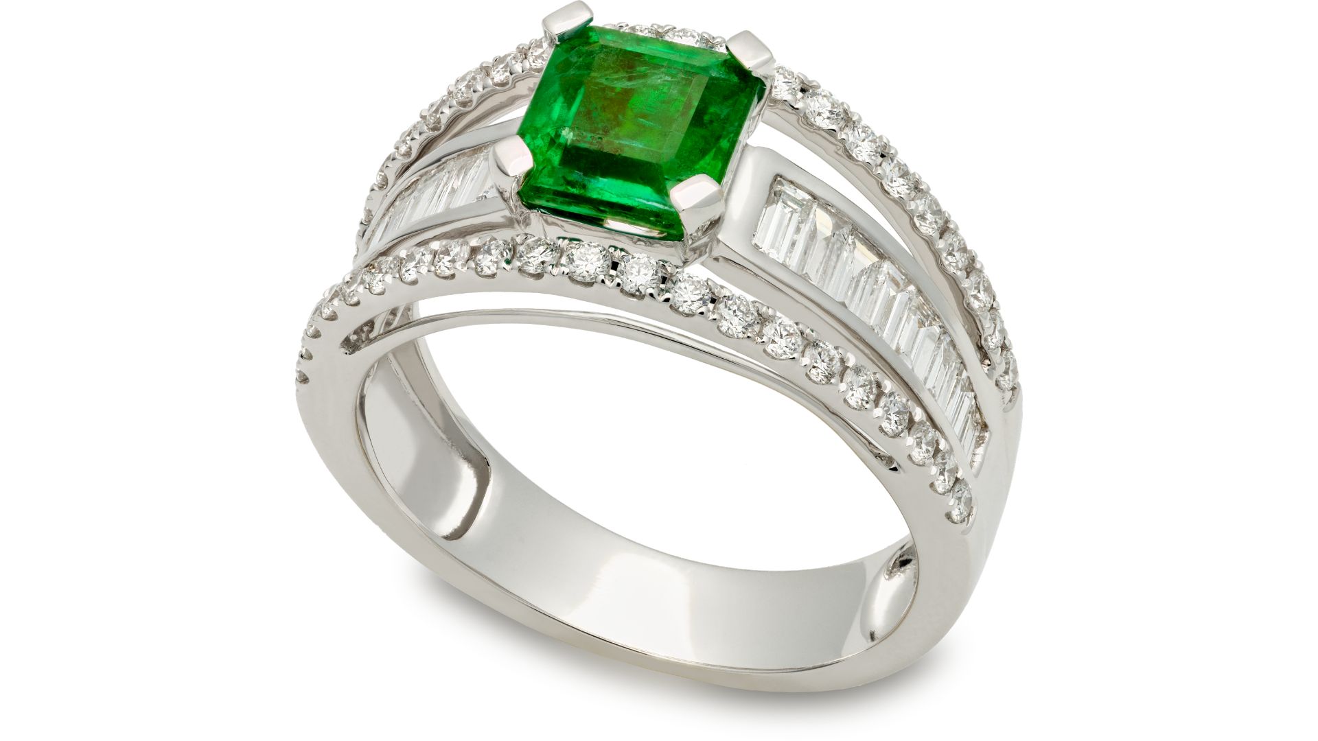 emerald ring