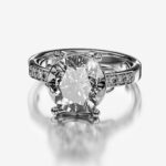 pure diamond ring