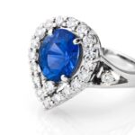sapphire diamond ring
