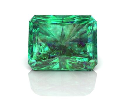 square emerald pure
